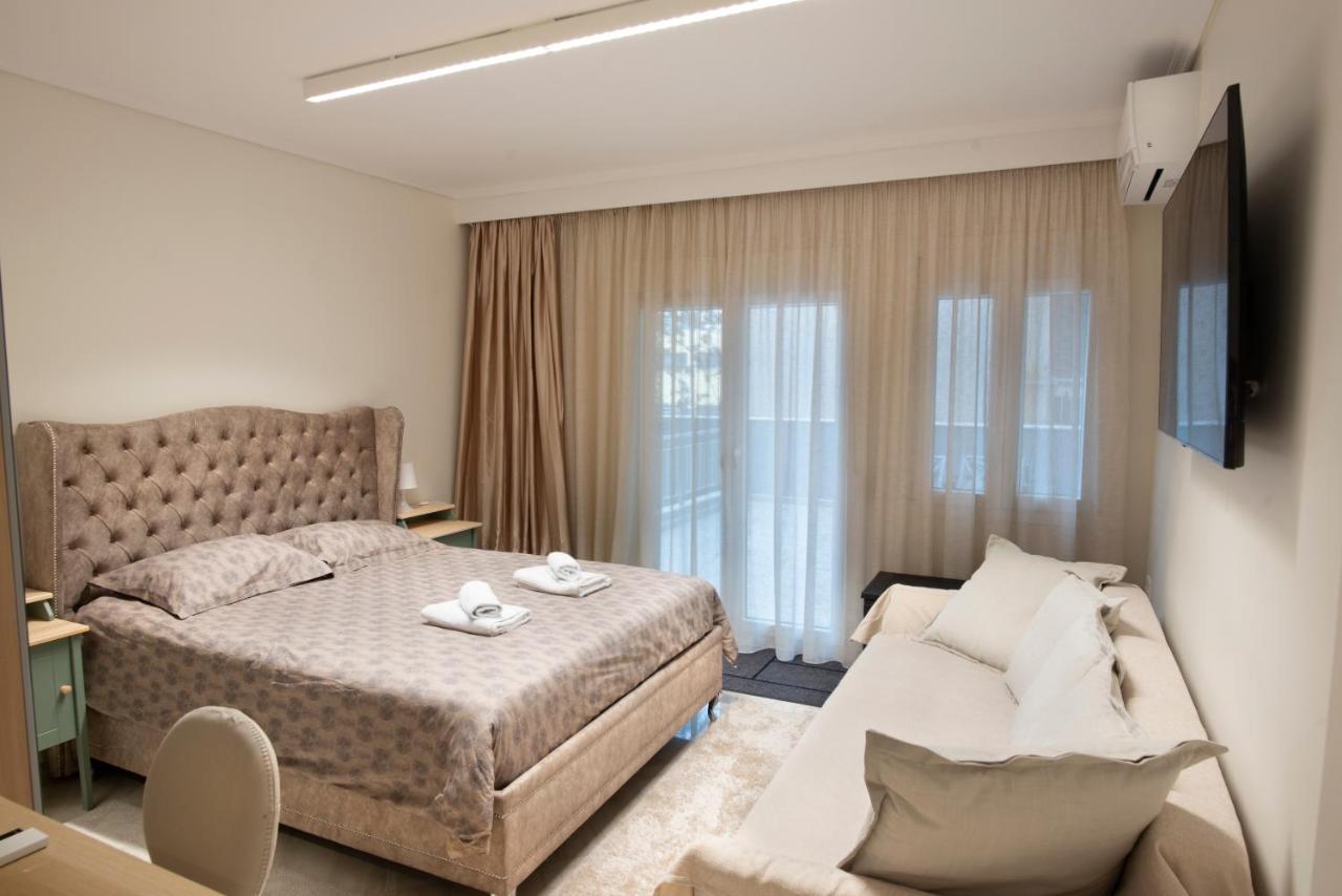 Ag.Sofias Pedestrian Area Luxury Ap. & Big Balcony Apartment Thessaloniki Exterior photo